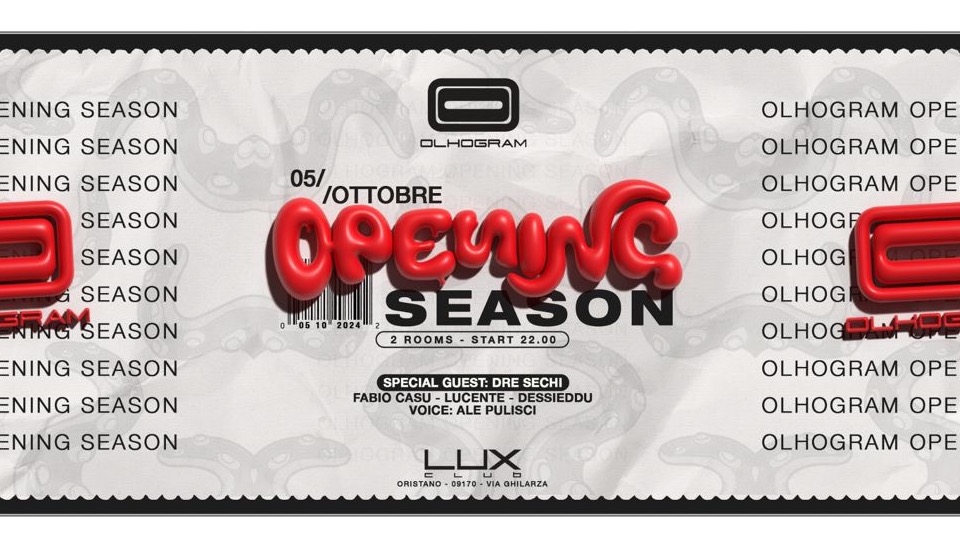 OPENING SEASON COMOSEMO TOUR image