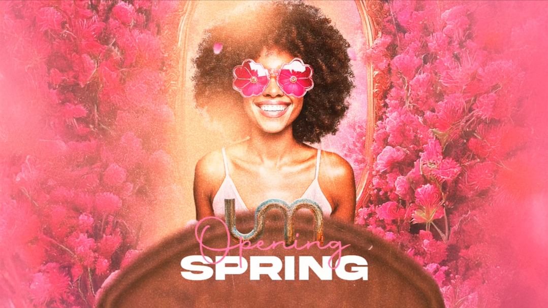 OPENING SPRING-Eventplakat