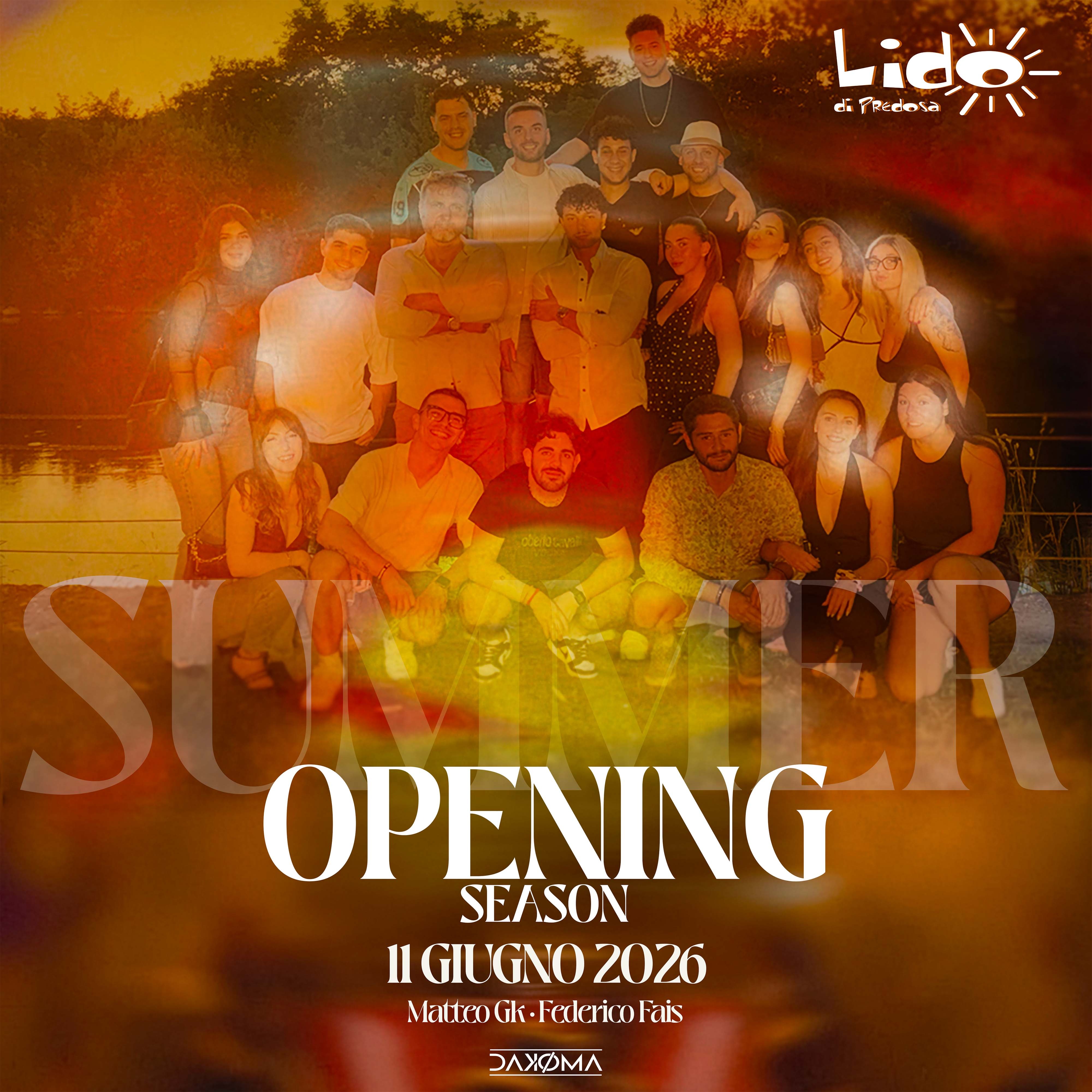 OPENING - SUMMER SEASON image
