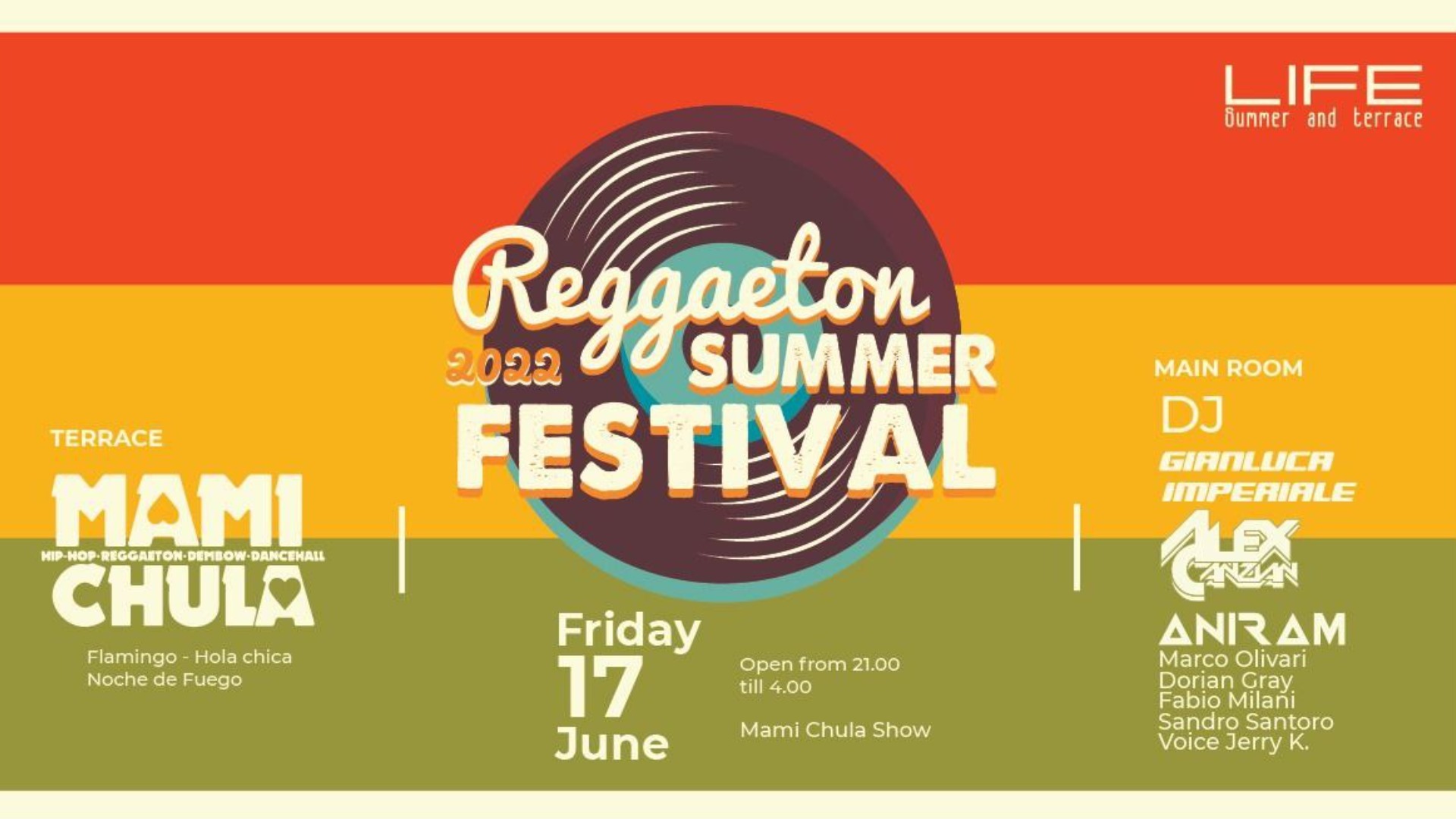 Reggaeton Summer Festival 2022