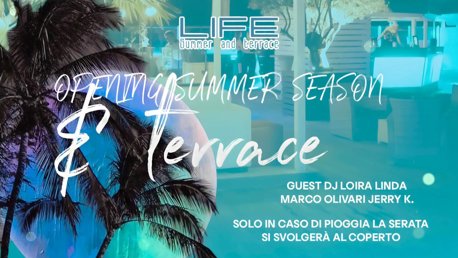 Opening Summer Season and Terrace image