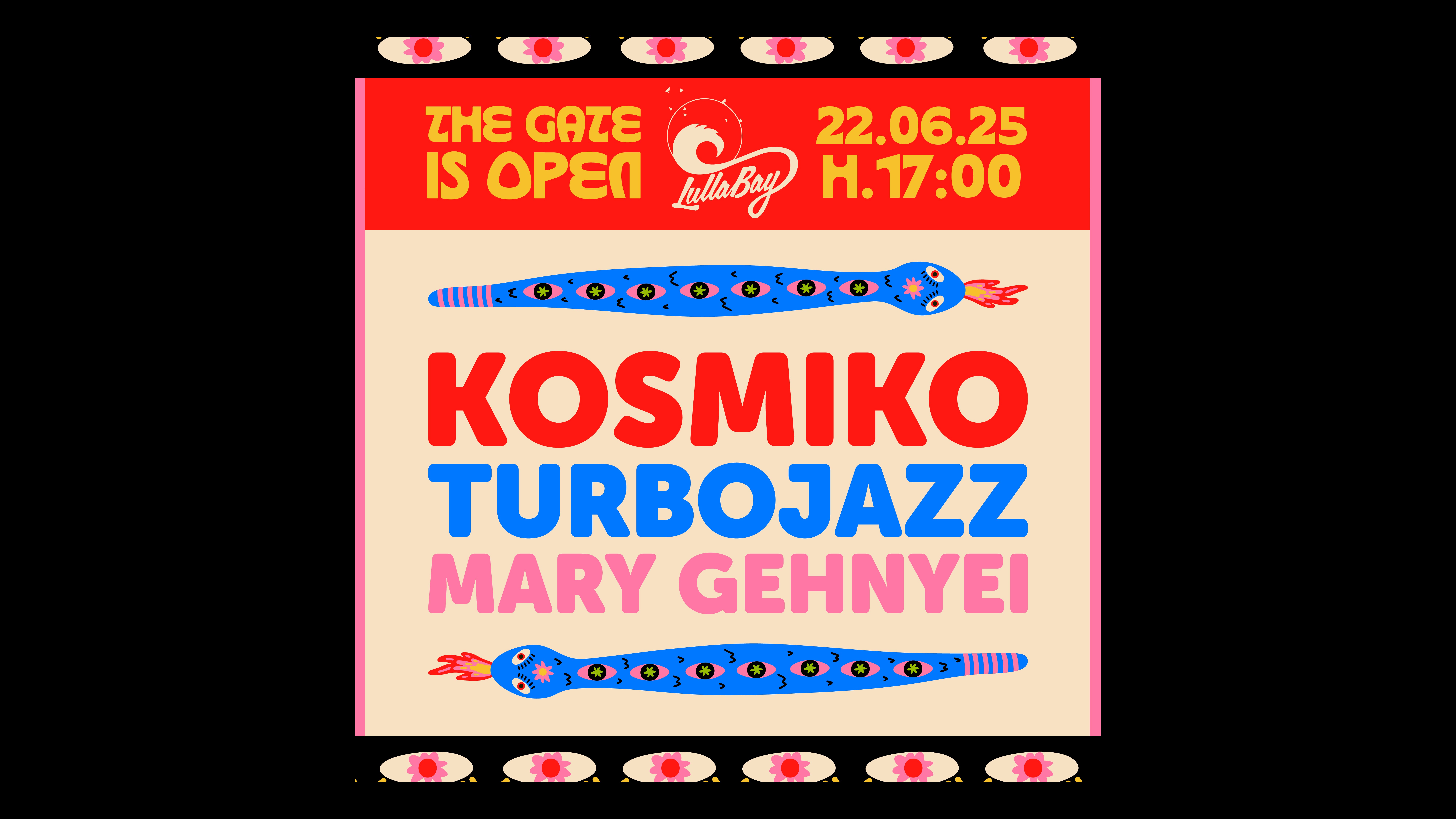 OPENING SUNDAY LULLABAY with Kosmico and more image