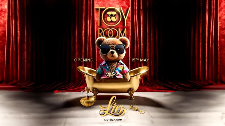 Cover for event: Opening Toy Room 