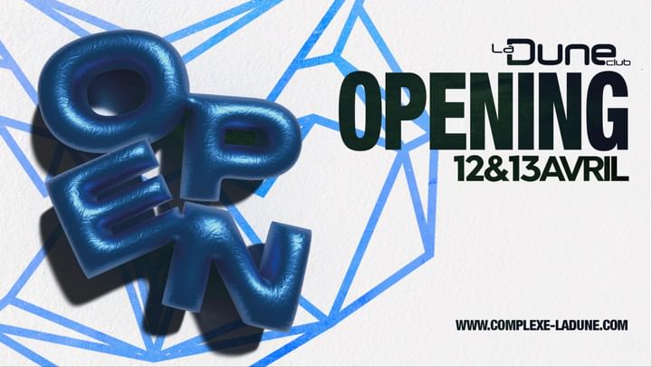Cover for event: OPENING VENDREDI