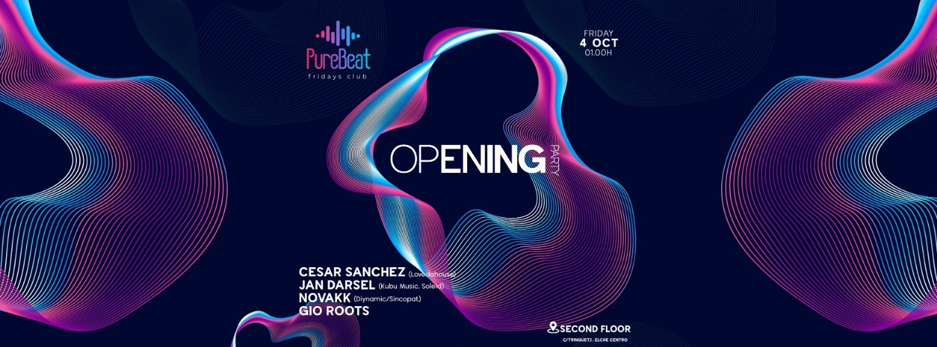 Opening Viernes 4 Octubre