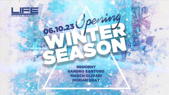 Cover for event: Opening Winter Season