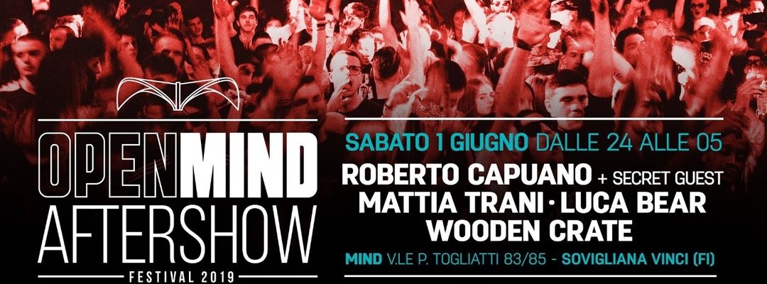 Openmind Official Aftershow | Mind Club-Eventplakat