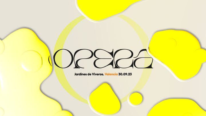 Cover for event: Ópera Valencia. Electrónica
