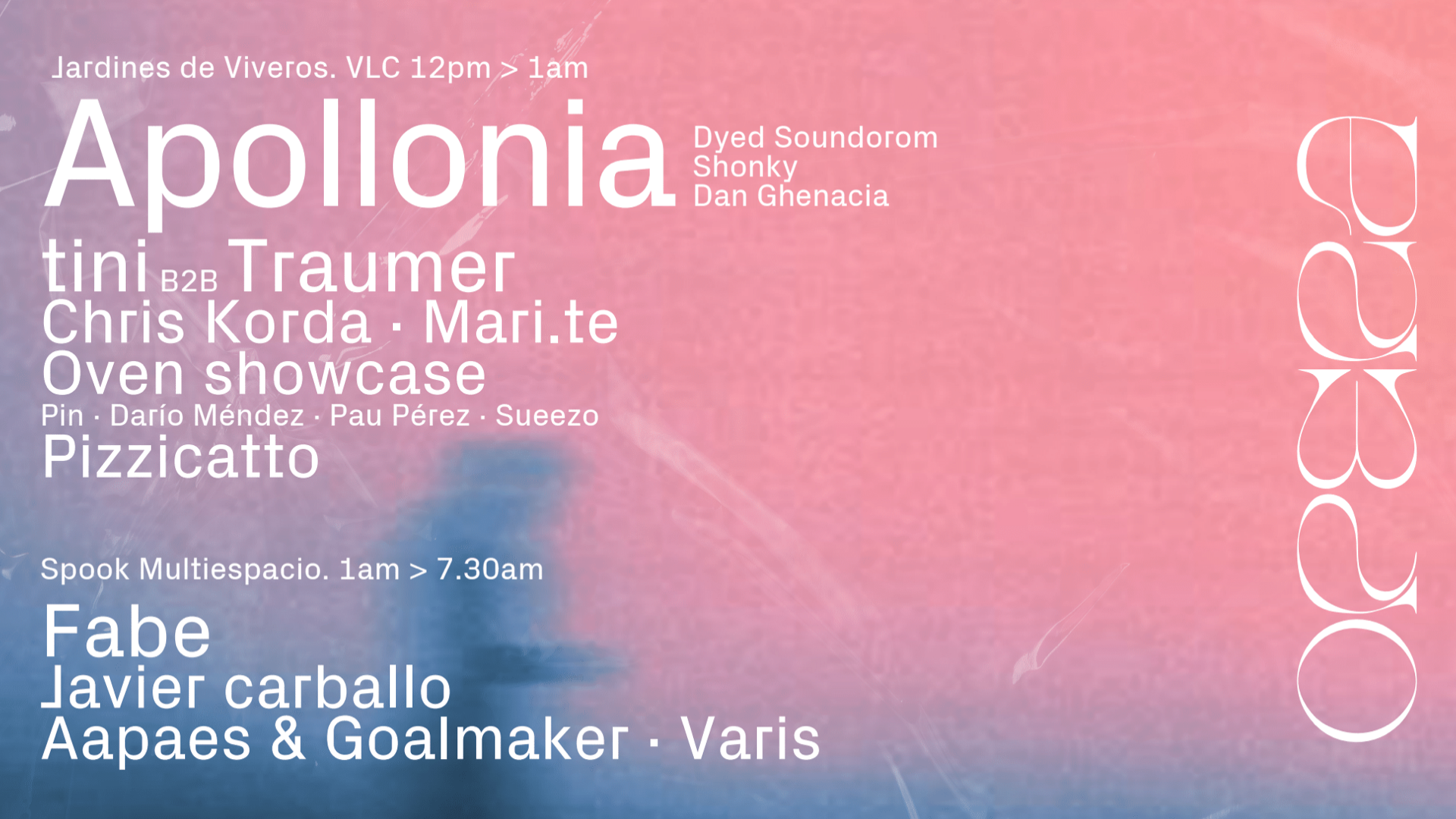 Opera Valencia | Apollonia & tINI B2B Traumer and many more... image