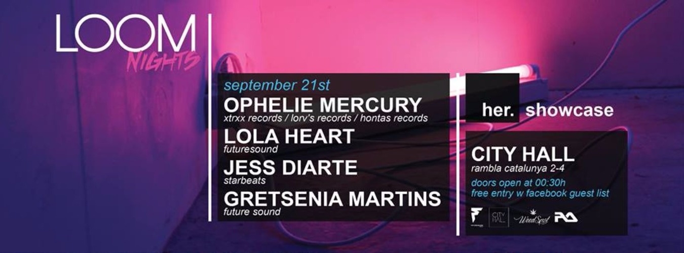 Ophelie Mercury presented by Loom Nights image