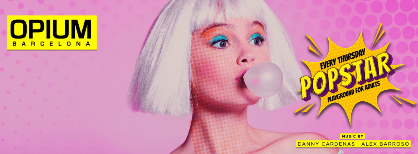 Opium Barcelona | PopStar - Playground For Adults image