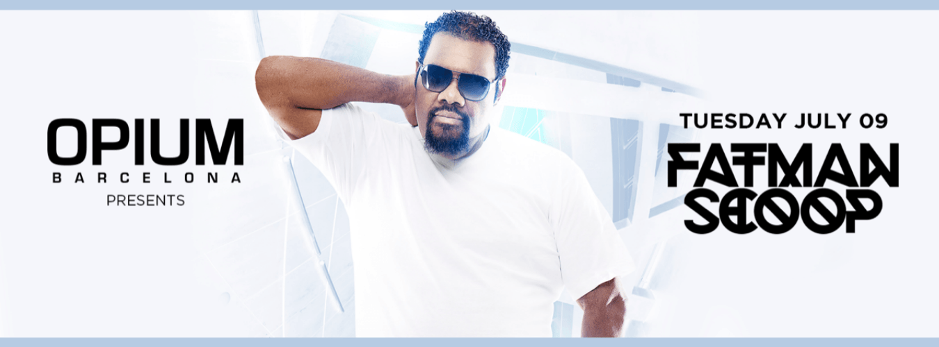 Opium Barcelona pres. Fatman Scoop image