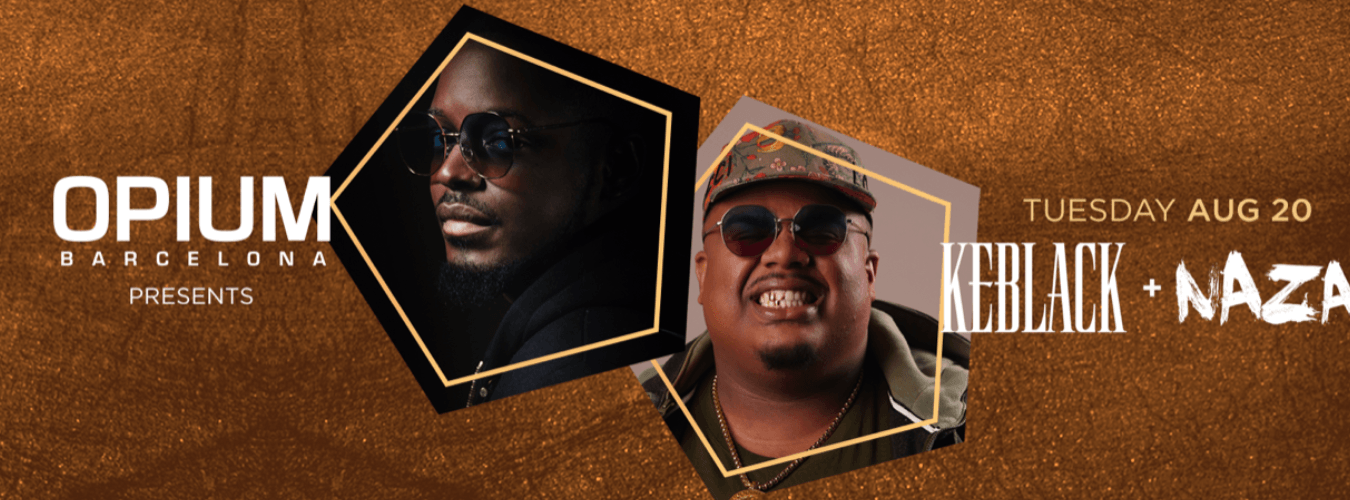 Opium Barcelona pres. Keblack + Naza