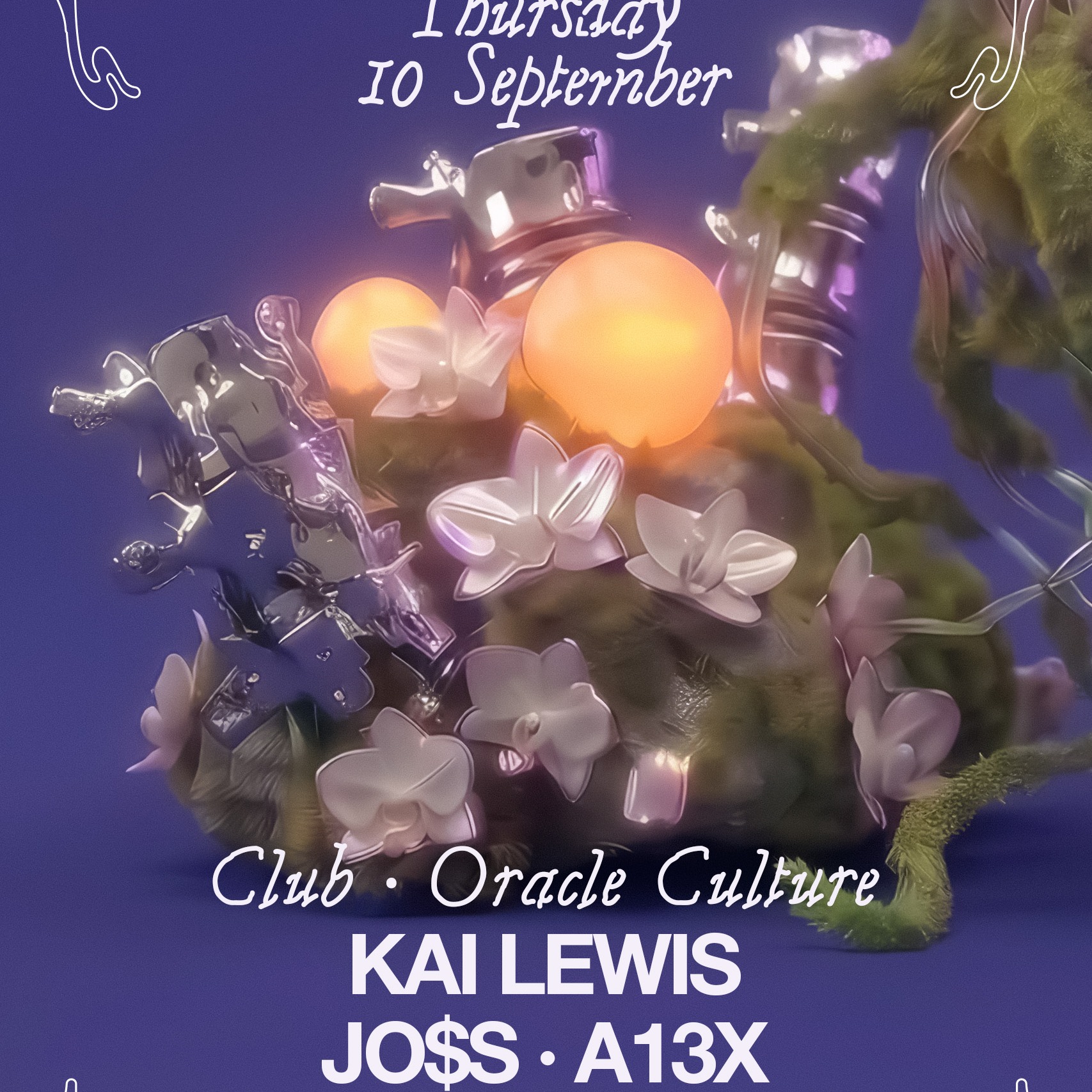 Oracle Culture: KAI LEWIS  + JO$S + A13X image