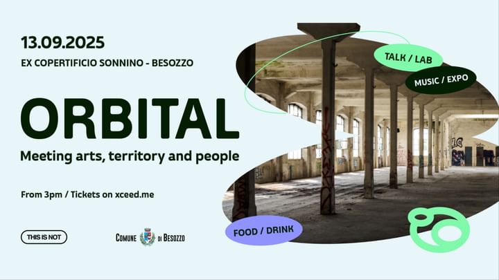 Cover for event: ORBITAL FESTIVAL
