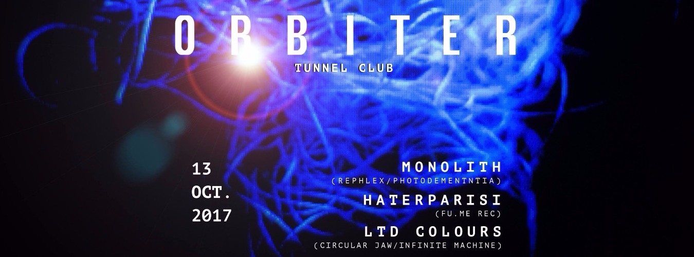 ORBITER ✺ Ante Lucem ✺ w/ Monolith, Ltd Colours & Haterparisi image