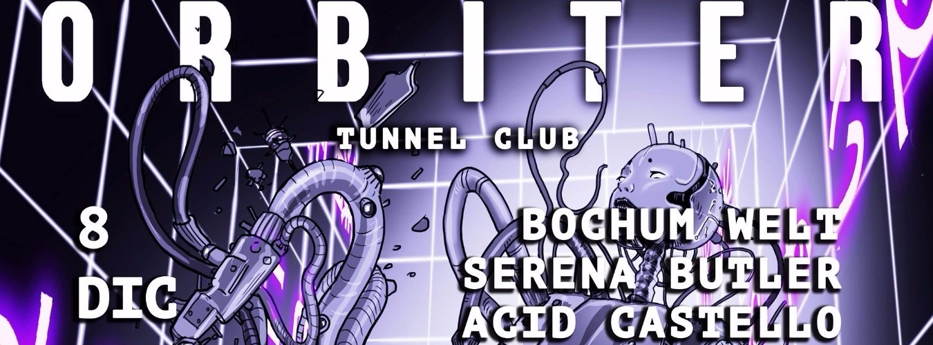 Orbiter 潜在メモ Bochum Welt, Serena Butler, Acid Castello & Maxwell image