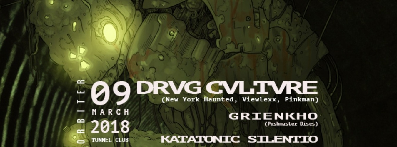 Orbiter - Radonist-86 w/ Drvg Cvltvre, Grienkho & Katatonic Silentio