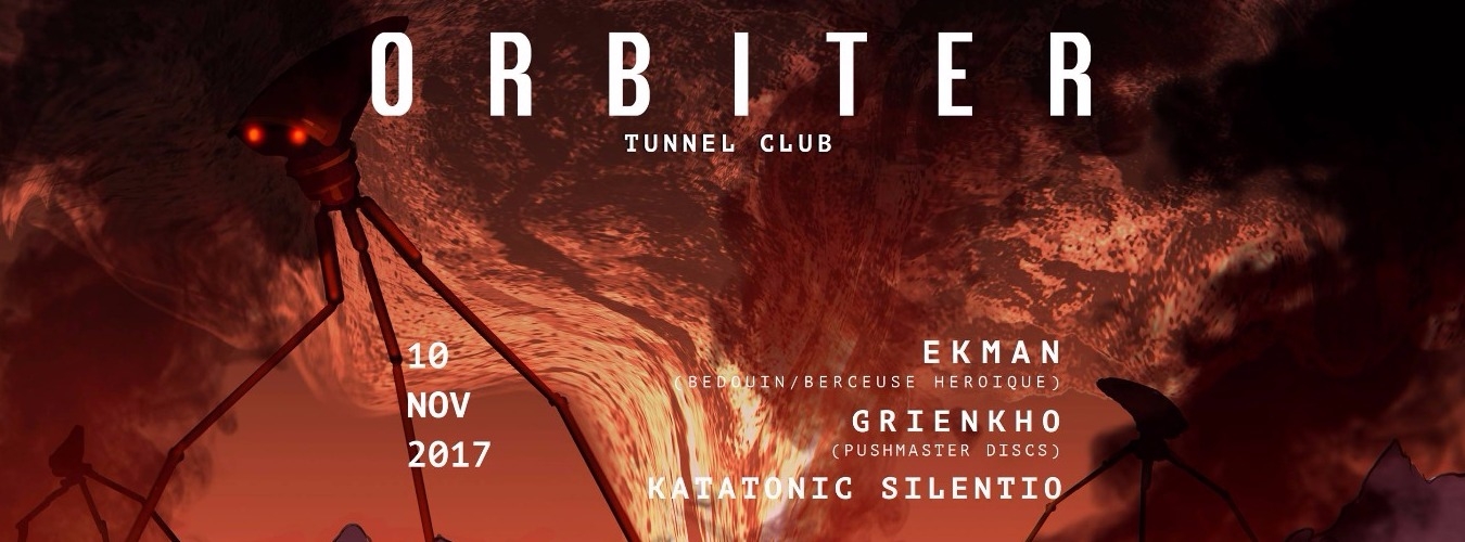 Orbiter • Silicianoid w/ Ekman, Grienkho & Katatonic Silentio