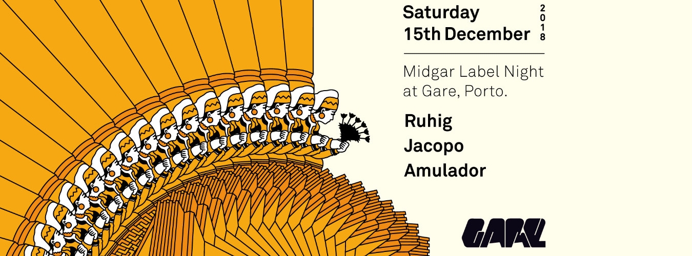 Orbits & Midgar w/ Ruhig, Jacopo, Amulador image