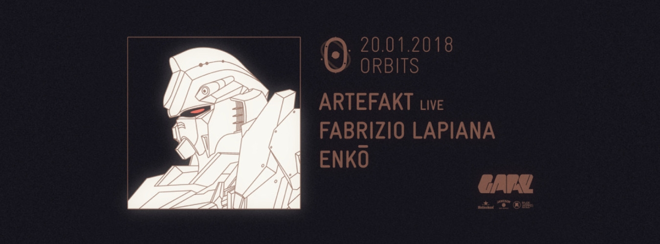Orbits w/ Artefakt live, Fabrizio Lapiana, Enkō image