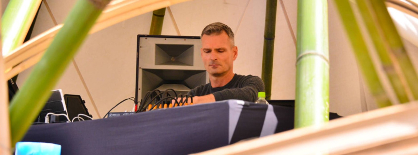 Orbits w/ Burnt Friedman live, Jacopo, Amulador image