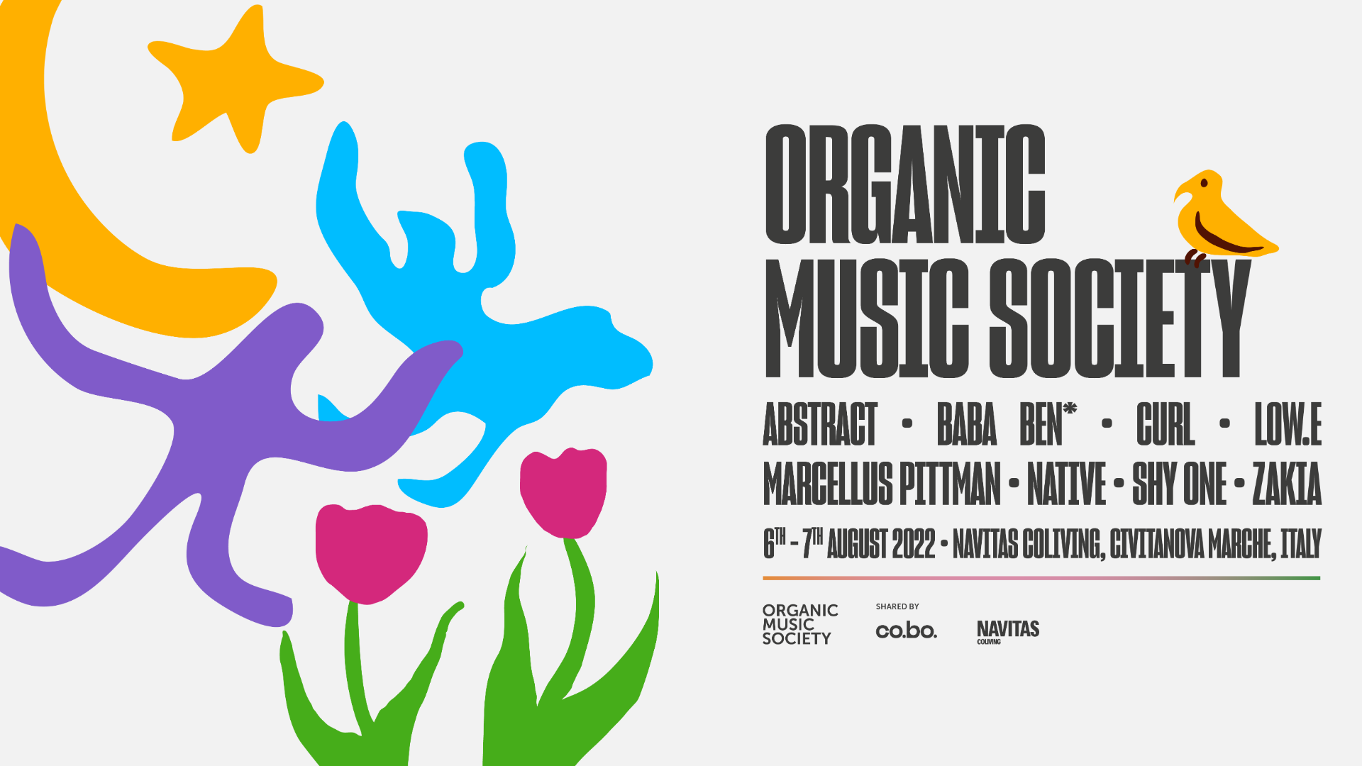 Organic Music Society - DAY 2 image