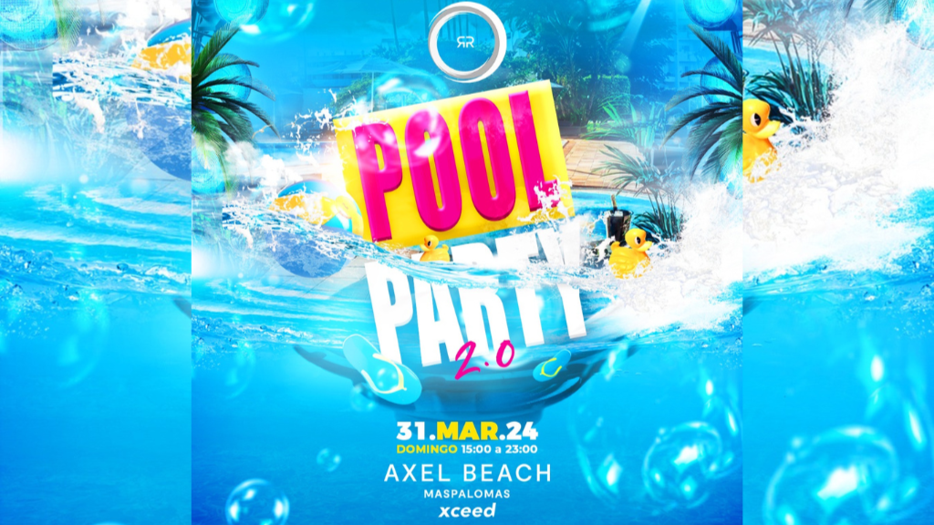 Oriental Pool Party 2.0