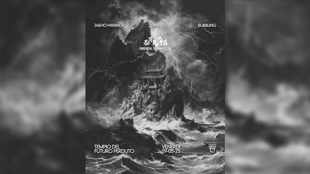Oriental Techno Club: Jaeho Hwang, Zenyee, Bubbling event cover