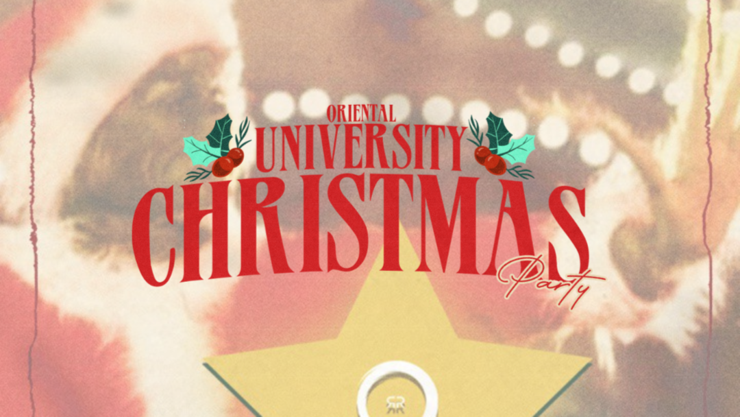 Oriental University Christmas Party image