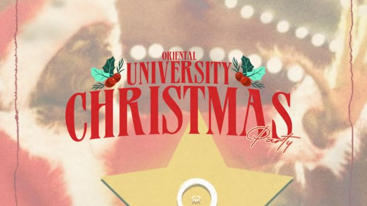 Cover for event: Oriental University Christmas Party