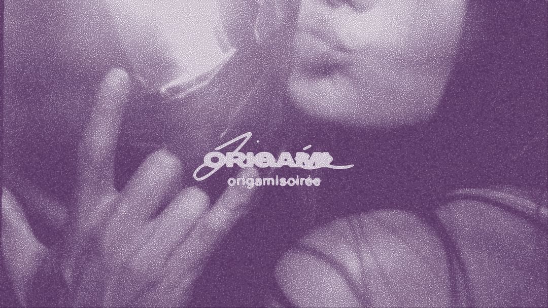 Copertina evento origami SOIRÉE