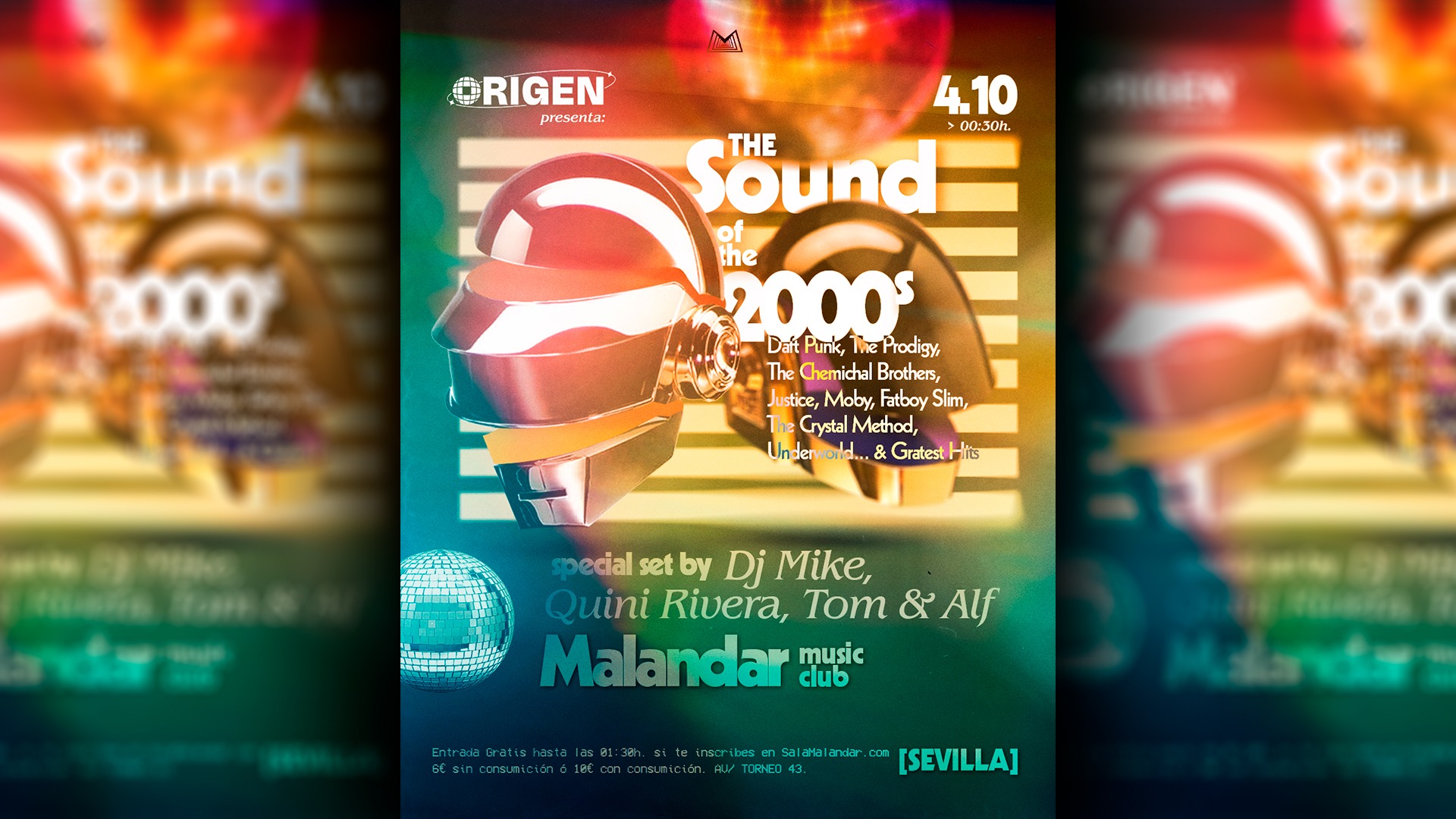 Origen | Nostalgia Clubbing image