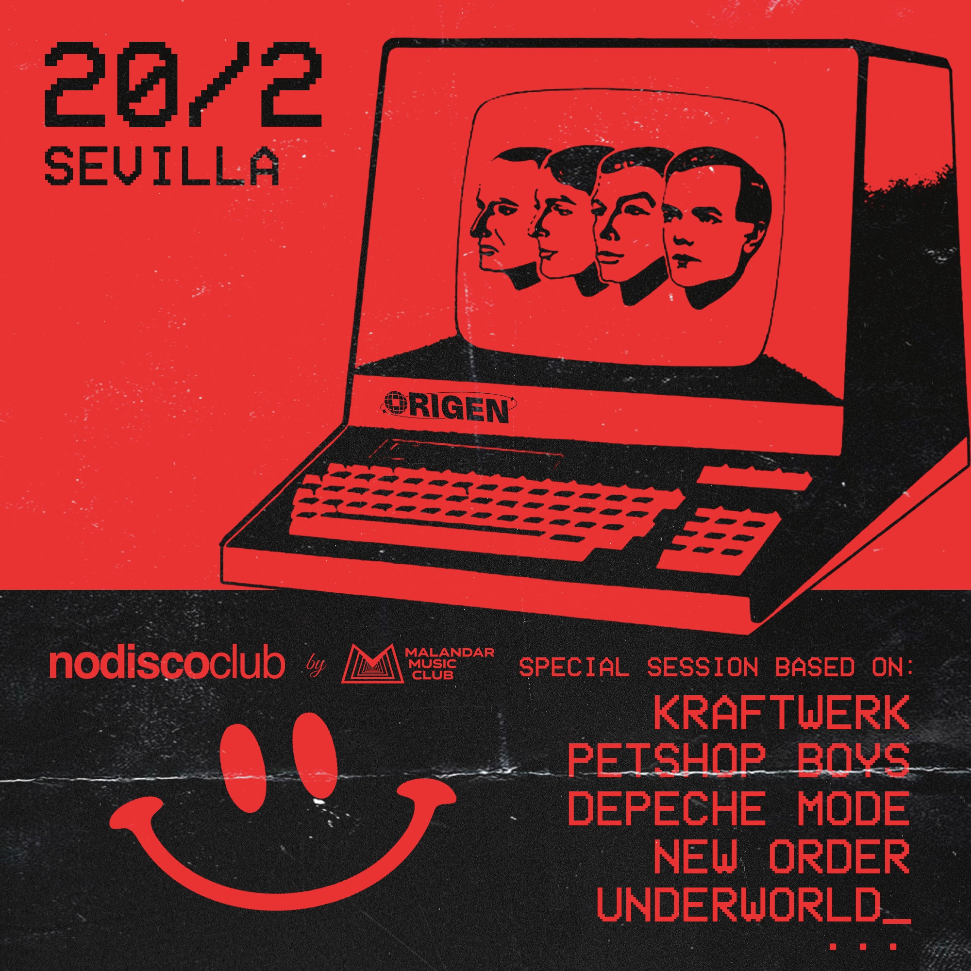 Origen | Nostalgia Clubbing