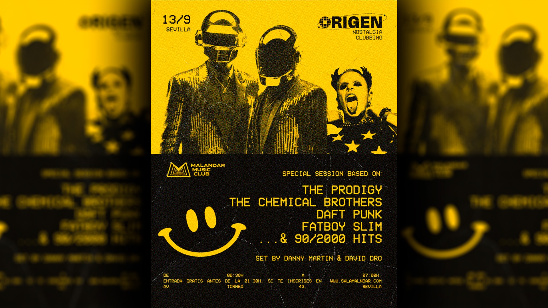 Origen | Nostalgia Clubbing image