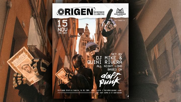 Cover for event: ORIGEN / Remember Club