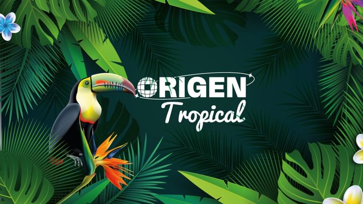 Cover for event: Origen | Tropical!