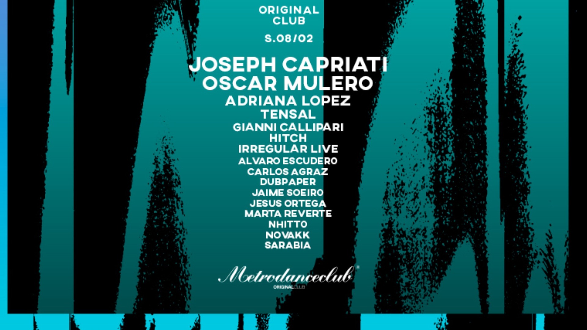Original Club :: MetroDanceClub :: 8 de febrero image