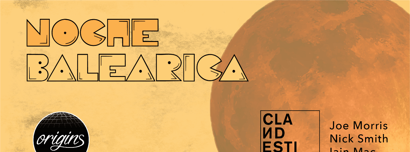 ORIGINS & CLANDESTINO image