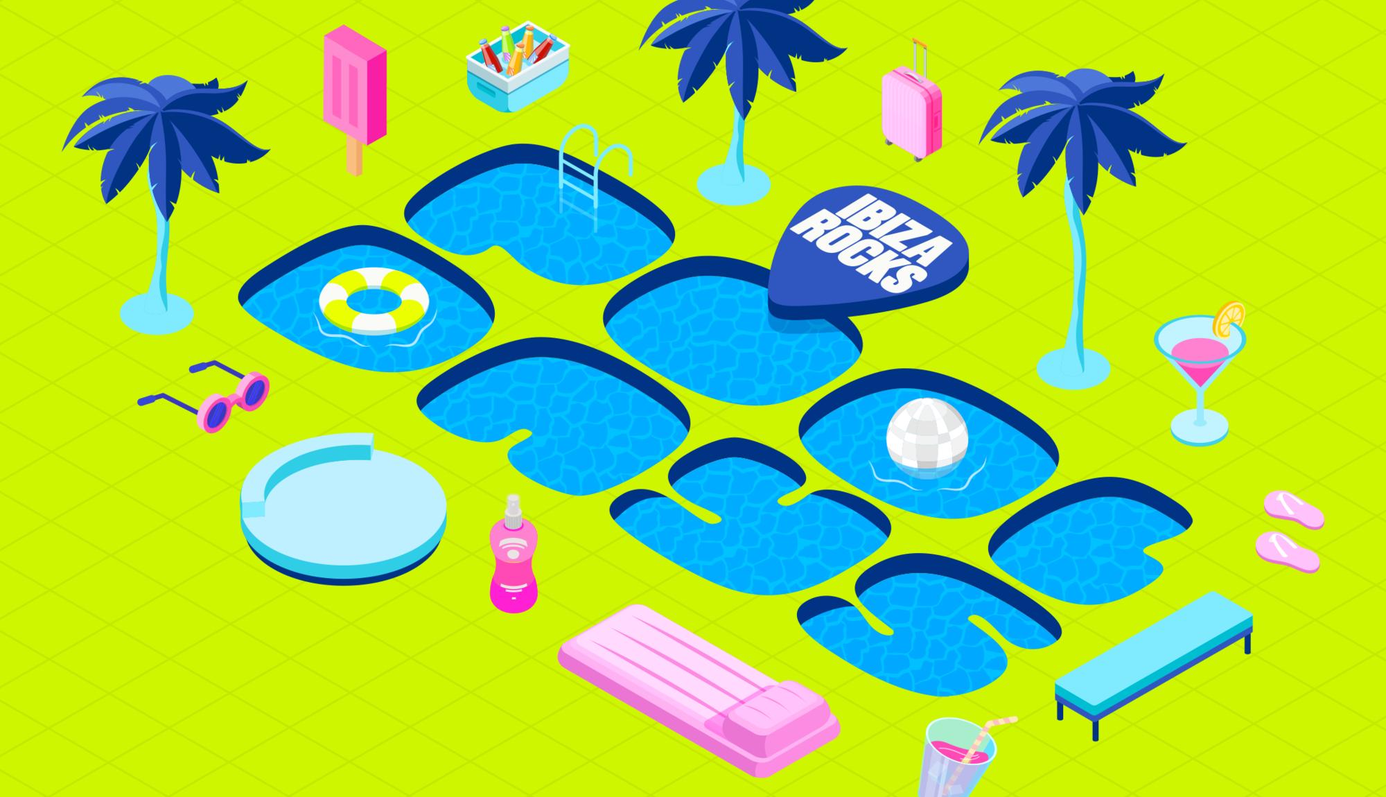 Ibiza Rocks Pool Days
