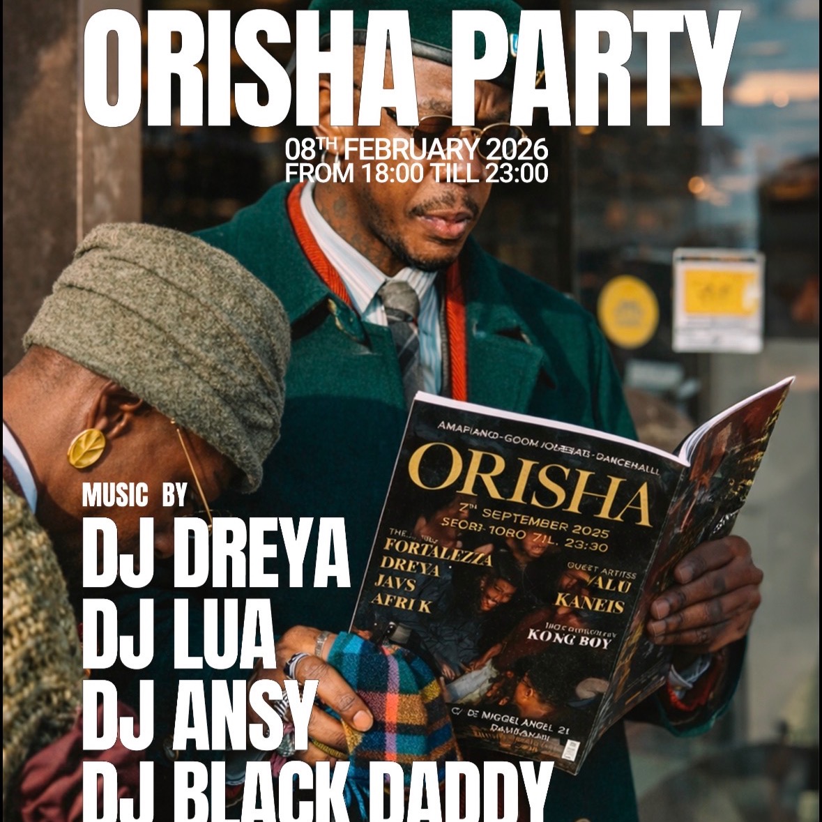 Orisha Sunday 8th February image