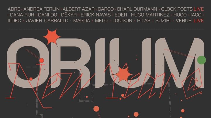 Cover for event: Orium