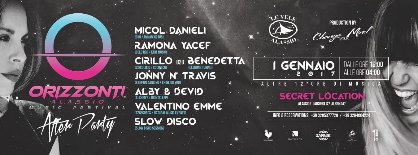 Orizzonti Alassio Music Festival - After Party image