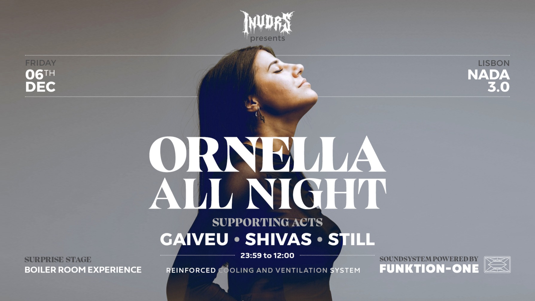ORNELLA all night long @ NADA 3.0 image