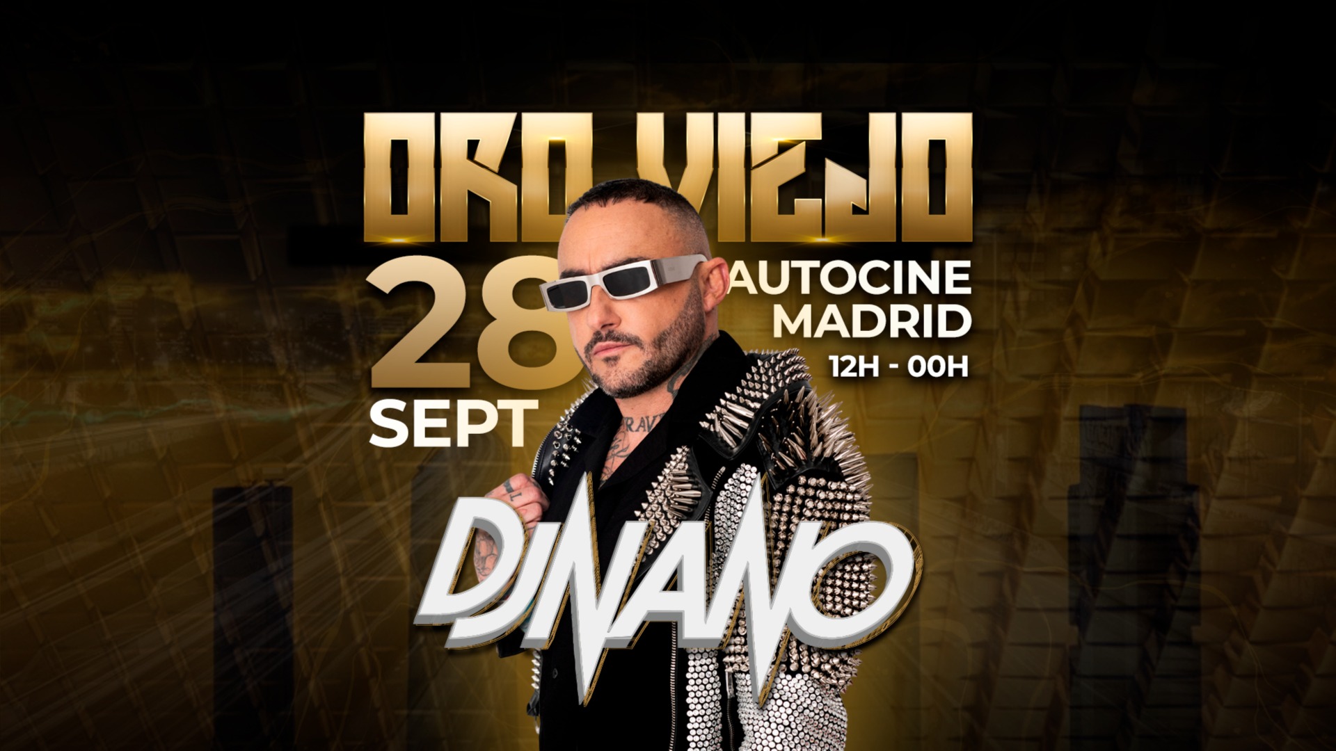 ORO VIEJO EN AUTOCINE MADRID | 28 SEPTIEMBRE image