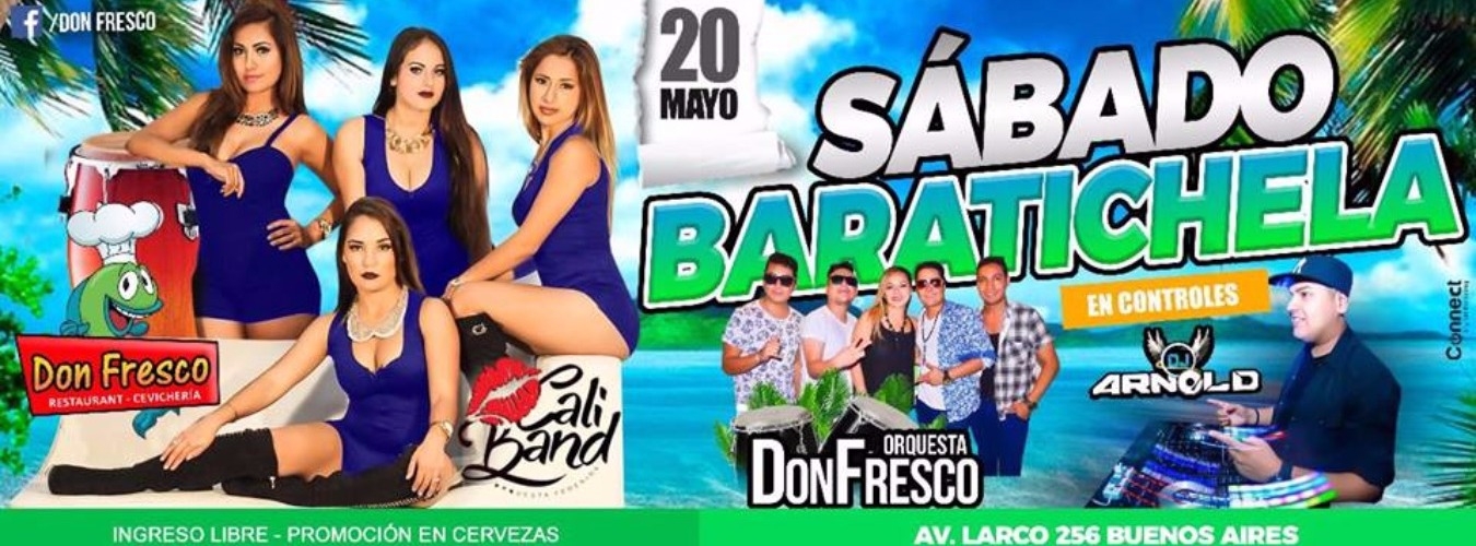 Orq. Cali Band  ft. Orq. CaliBand &  Dj Arnold // DON FRESCO image