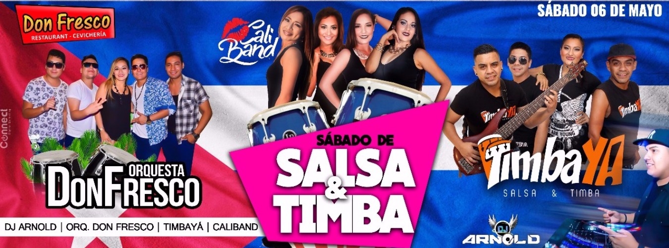 Orq. Don Fresco  ft. Orq. CaliBand & TimbaYA // DON FRESCO image