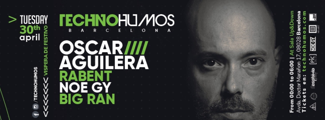 Oscar Aguilera - Technohumos image