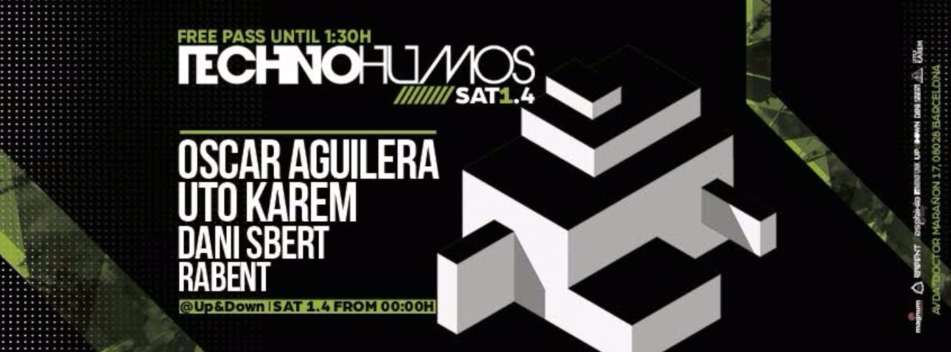 Oscar Aguilera & Uto Karem - TechnoHumos image