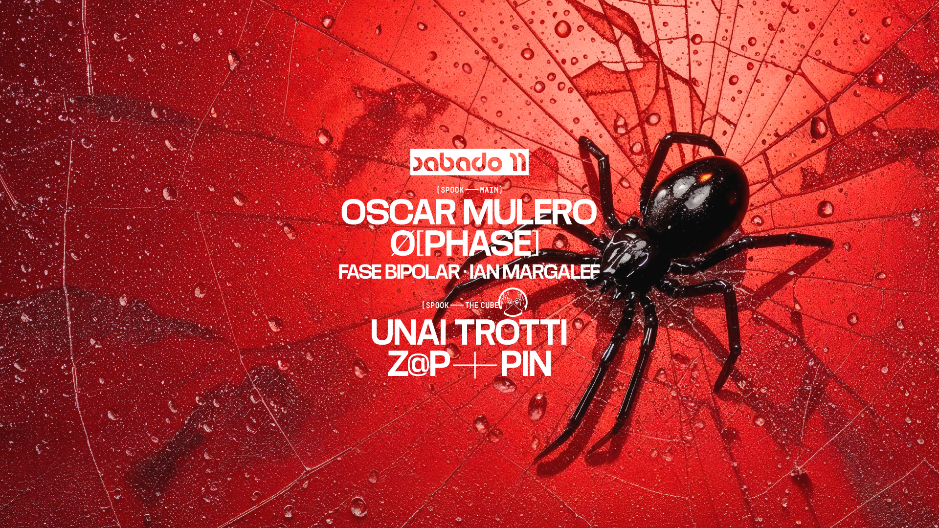 Oscar Mulero + Ø [Phase]   /  the cube: CARTULIS - Unai Trotti + Z@P + PIN image